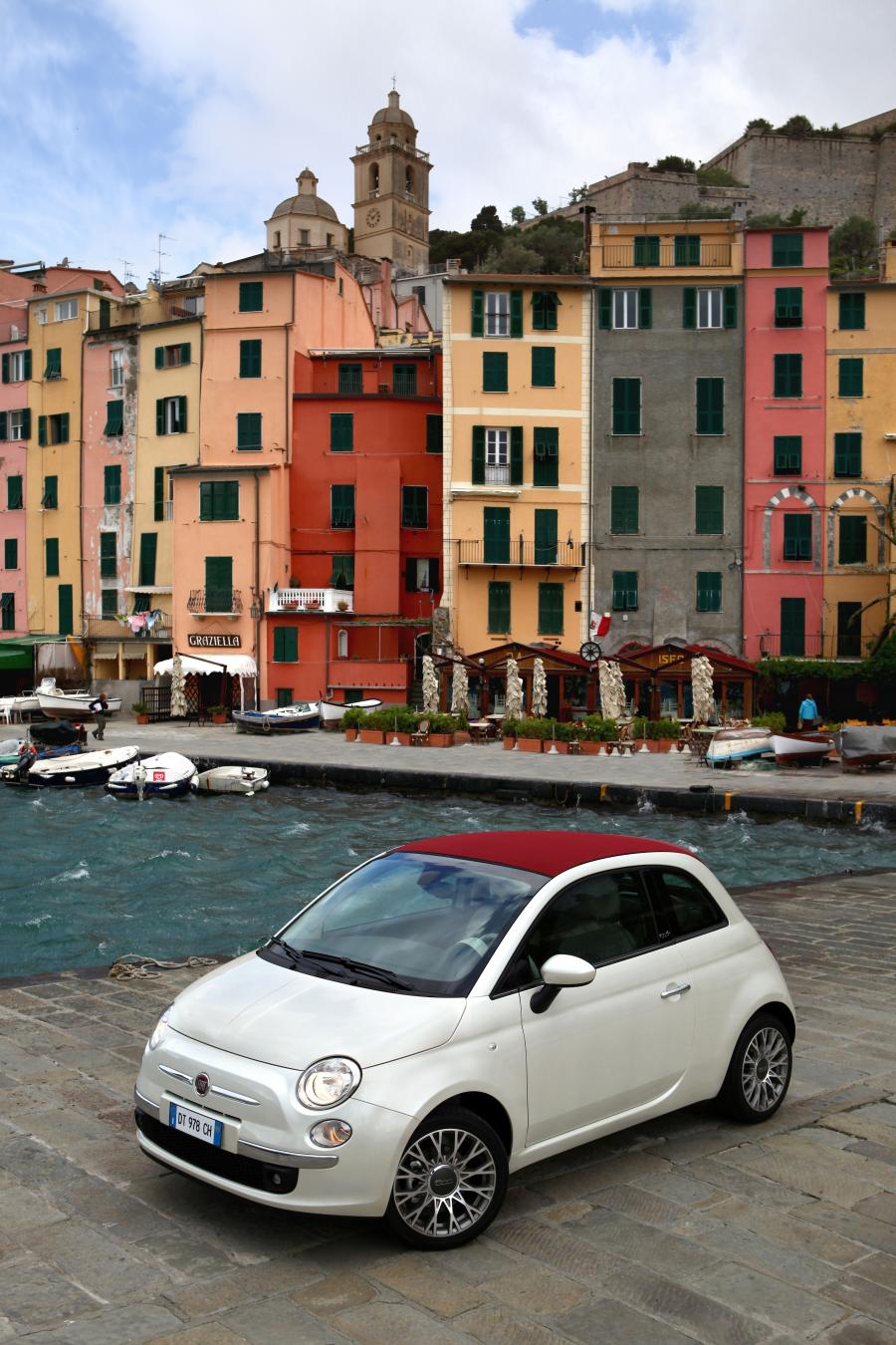  Fiat 500C 2009 года  (фото 74 из 140)